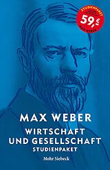 Kartonierter Einband Max Weber-Studienausgabe von Max Weber