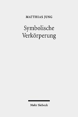 Kartonierter Einband Symbolische Verkörperung von Matthias Jung