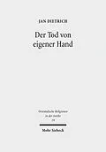E-Book (pdf) Der Tod von eigener Hand von Jan Dietrich