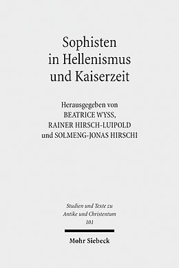 E-Book (pdf) Sophisten in Hellenismus und Kaiserzeit von 