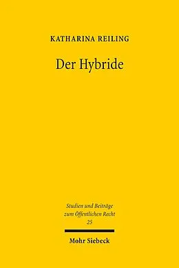 E-Book (pdf) Der Hybride von Katharina Reiling