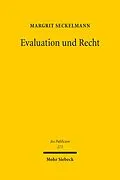 E-Book (pdf) Evaluation und Recht von Margrit Seckelmann
