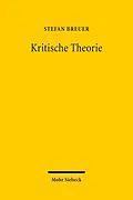 E-Book (pdf) Kritische Theorie von Stefan Breuer