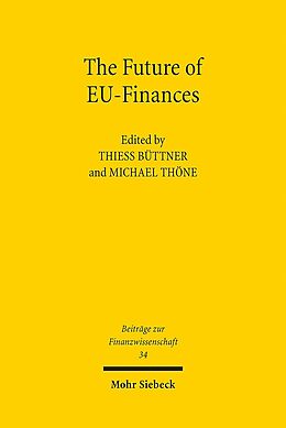 Couverture cartonnée The Future of EU-Finances de 