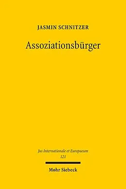 E-Book (pdf) Assoziationsbürger von Jasmin Schnitzer