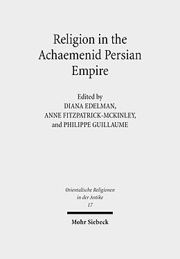 E-Book (pdf) Religion in the Achaemenid Persian Empire von 
