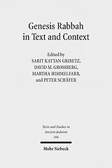 E-Book (pdf) Genesis Rabbah in Text and Context von 