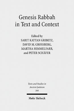 eBook (pdf) Genesis Rabbah in Text and Context de 