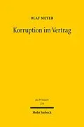 E-Book (pdf) Korruption im Vertrag von Olaf Meyer