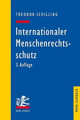 E-Book (pdf) Internationaler Menschenrechtsschutz von Theodor Schilling