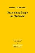E-Book (pdf) Hexerei und Magie im Strafrecht von Verena J. Dorn-Haag