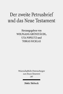 Leinen-Einband Der zweite Petrusbrief und das Neue Testament von 