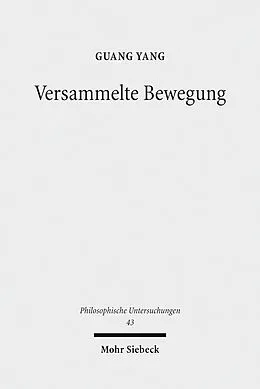 E-Book (pdf) Versammelte Bewegung von Guang Yang