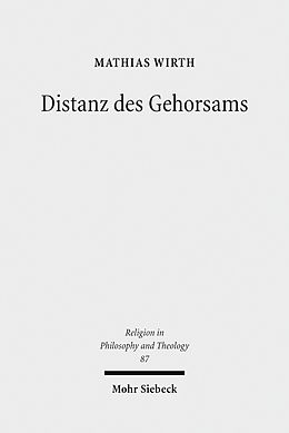 E-Book (pdf) Distanz des Gehorsams von Mathias Wirth