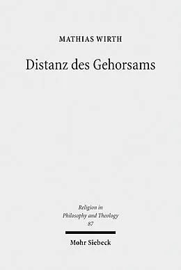 E-Book (pdf) Distanz des Gehorsams von Mathias Wirth