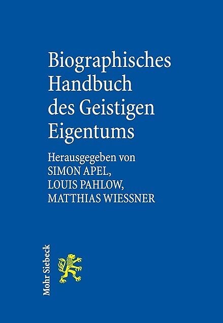 Biographisches Handbuch des Geistigen Eigentums