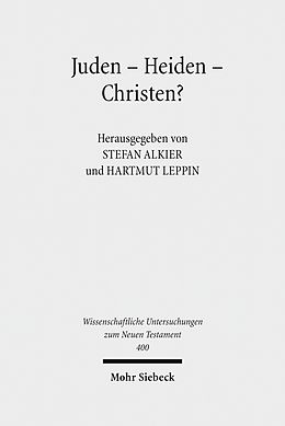 E-Book (pdf) Juden - Heiden - Christen? von 