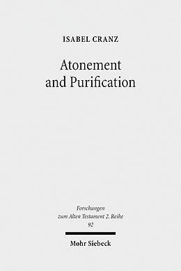 E-Book (pdf) Atonement and Purification von Isabel Cranz