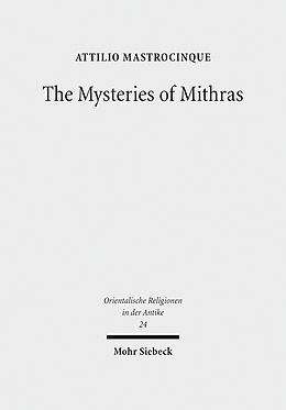 eBook (pdf) The Mysteries of Mithras de Attilio Mastrocinque