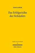 E-Book (pdf) Das Erfolgsrisiko des Verkäufers von Tim Kasper