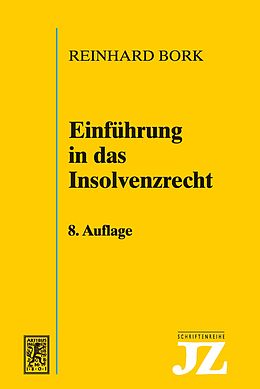 E-Book (pdf) Einführung in das Insolvenzrecht von Reinhard Bork