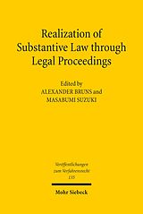 eBook (pdf) Realization of Substantive Law through Legal Proceedings de 