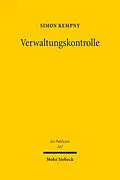 E-Book (pdf) Verwaltungskontrolle von Simon Kempny