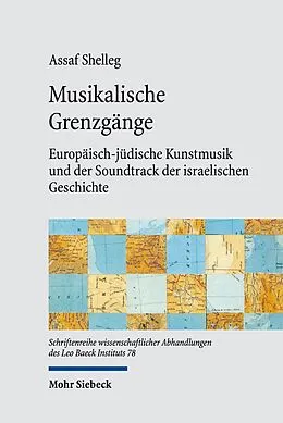 E-Book (pdf) Musikalische Grenzgänge von Assaf Shelleg
