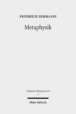 E-Book (pdf) Metaphysik von Friedrich Hermanni