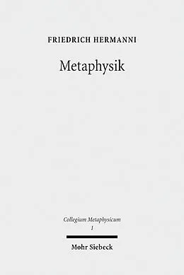 E-Book (pdf) Metaphysik von Friedrich Hermanni