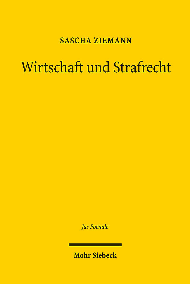 Wirtschaft und Strafrecht