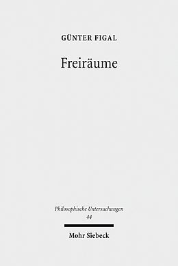 E-Book (pdf) Freiräume von Günter Figal