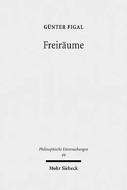 E-Book (pdf) Freiräume von Günter Figal