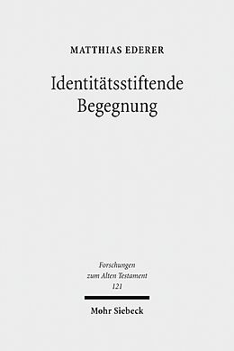 E-Book (pdf) Identitätsstiftende Begegnung von Matthias Ederer