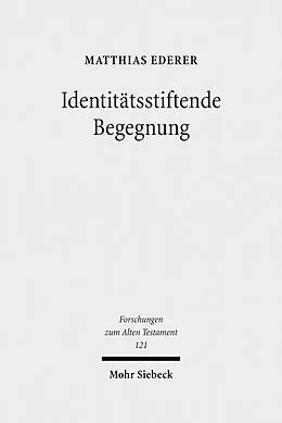 E-Book (pdf) Identitätsstiftende Begegnung von Matthias Ederer