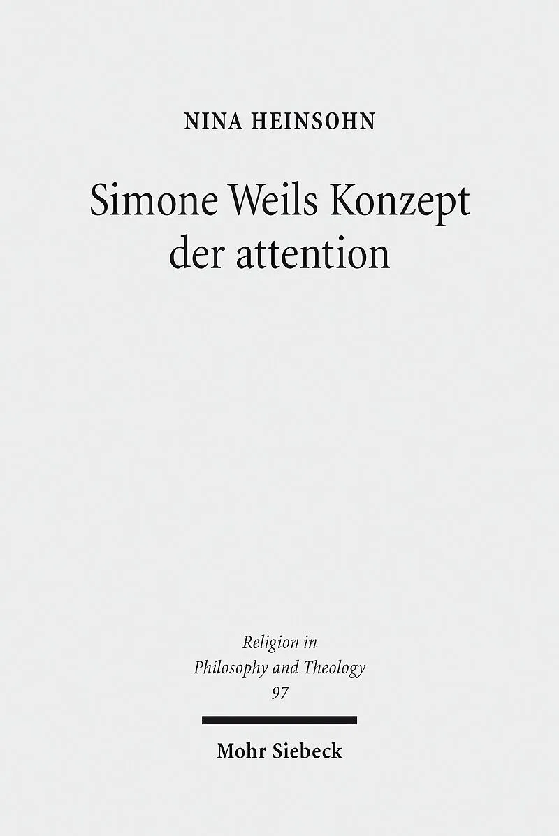Simone Weils Konzept der attention
