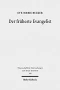 E-Book (pdf) Der früheste Evangelist von Eve-Marie Becker