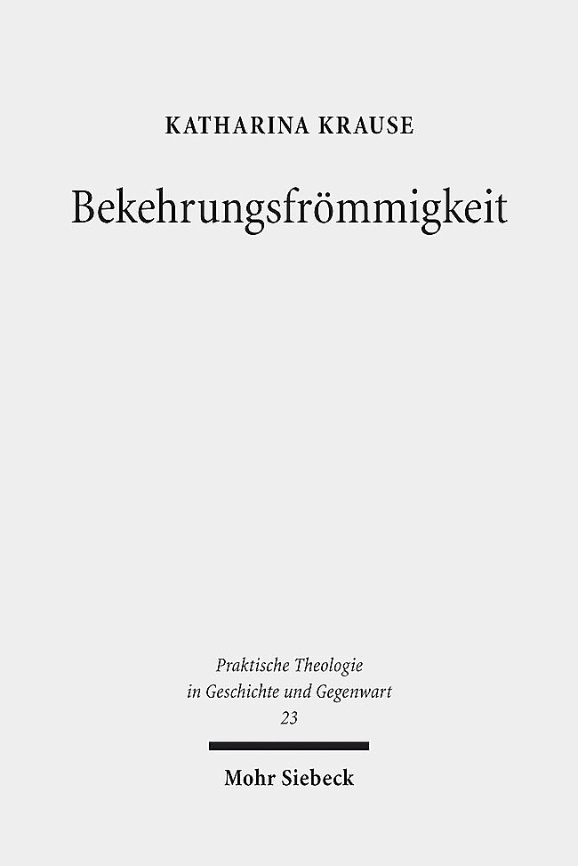 Bekehrungsfrömmigkeit
