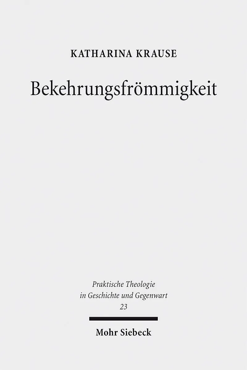 Bekehrungsfrömmigkeit
