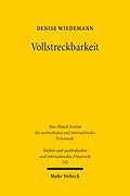 E-Book (pdf) Vollstreckbarkeit von Denise Wiedemann