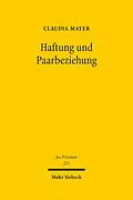 E-Book (pdf) Haftung und Paarbeziehung von Claudia Mayer