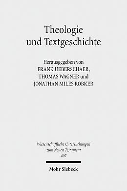 E-Book (pdf) Theologie und Textgeschichte von 