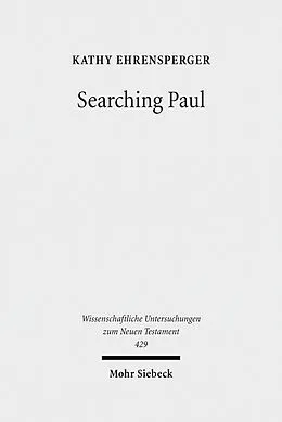 E-Book (pdf) Searching Paul von Kathy Ehrensperger