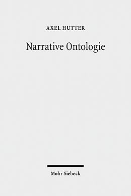 E-Book (pdf) Narrative Ontologie von Axel Hutter