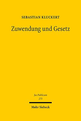 E-Book (pdf) Zuwendung und Gesetz von Sebastian Kluckert