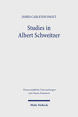 Livre Relié Studies in Albert Schweitzer de James Carleton Paget