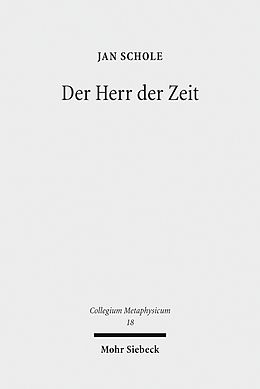 E-Book (pdf) Der Herr der Zeit von Jan Schole