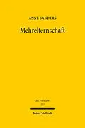E-Book (pdf) Mehrelternschaft von Anne Sanders