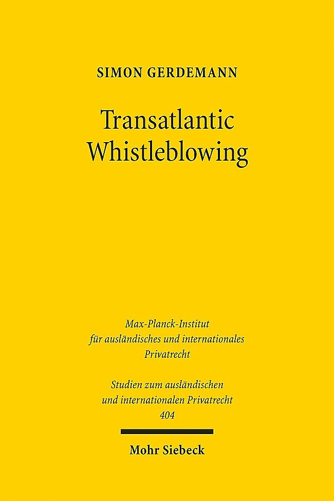 Transatlantic Whistleblowing