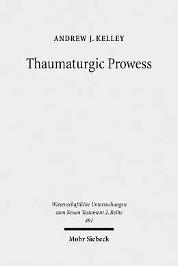 E-Book (pdf) Thaumaturgic Prowess von Andrew J. Kelley